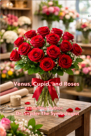 Venus, Cupid, & Roses